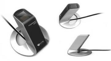 Wellcom JZT-998AGC-V10 ujjlenyomat feltöltő, USB/DB9