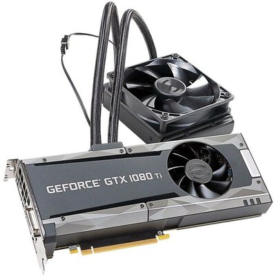 Evga GeForce GTX 1080 Ti SC2 11GB GDDR5X Videókártya