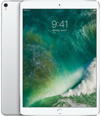Apple 10.5" iPad Pro 512GB Wifi + Cellular Tablet Ezüst