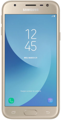 Samsung Galaxy J3 (2017) Dual SIM Okostelefon Arany