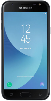 Samsung Galaxy J3 (2017) Dual SIM Okostelefon Fekete