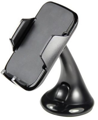 Max Mobile HL-67Q autós PDA/GPS tartó - Fekete