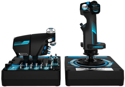Logitech/Saitek Pro Flight X-56 Rhino H.O.T.A.S. Flight Control Joystick