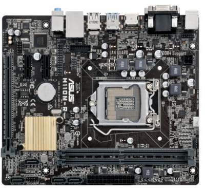 Asus H110M-R/C/SI Alaplap