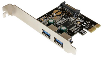 Startech PEXUSB3S23 PCIe - 2x USB-A 3.0 Port bővítő