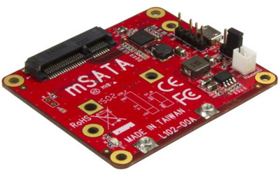 Startech PIB2MS1 mSATA - Raspberry Pi Port bővítő
