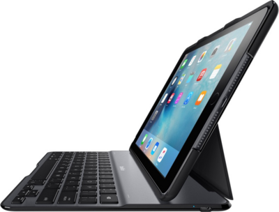 Belkin F5L190DEBLK iPad Air 2 Billentyűzetes tok ENG - Fekete