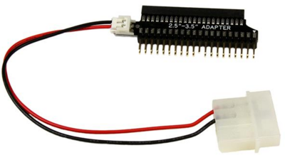 Startech IDE4044 IDE 44 tű anya - IDE 40 tű apa adapter