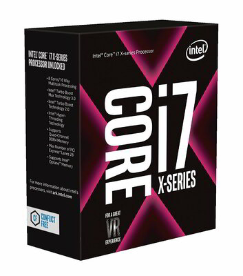 Intel Core i7 7820X 3.60GHz (S2066) Processzor - BOX