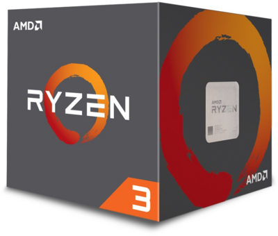 AMD Ryzen 3 1200 3.10/3.40GHz (sAM4) Processzor - BOX
