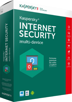 Kaspersky Internet Security 2017 HUN licenc megújítás (1 PC / 1év)