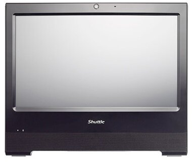 Shuttle AIO X50 V6 15,6" (érintőképernyő), fekete All In One számítógép