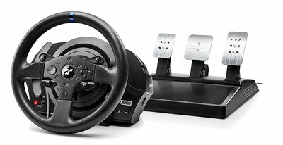 Thrustmaster T300-RS GT Force Feedback kormány+pedál - Fekete