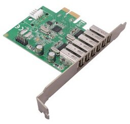 Best Connect SCARDUSB2PCIE PCIe - 6+2 USB 2.0 Port bővítő