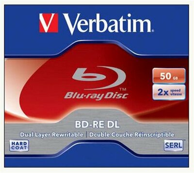Verbatim 43760 Blu-Ray újraírható lemez - Box 1 db