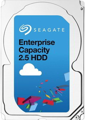 Seagate 1TB Enterprise Capacity SAS 2.5" szerver HDD
