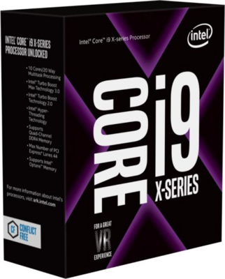 Intel Core i9-7900X 3.3GHz (s2066) Processzor - Box