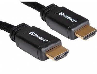 Sandberg 308-97 HDMI (apa - apa) kábel 1m - Fekete