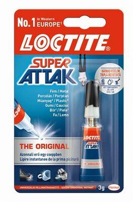 Henkel Loctite Super Attak Universal Pillanatragasztó 3g