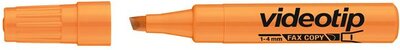 ICO Videotip 1-4mm Szövegkiemelő - Narancssárga