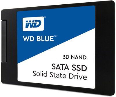 Western Digital 250GB Blue 3D NAND 2.5" SATA3 SSD