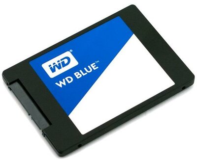 WD Blue SSD 2.5" 500GB SATA/600, 560/530 MB/s, 7mm, 3D NAND