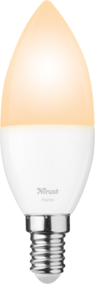 Trust 71160 ZigBee Állítható LED izzó 470lm - 2200K E14 - Meleg fehér