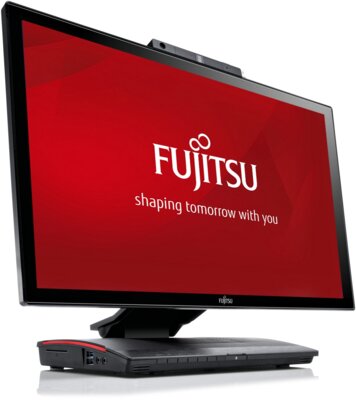 Fujitsu Esprimo X956T 23" AIO PC - Fekete Win10 Pro