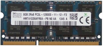 Hynix 8GB/1600 DDR-3L Notebook RAM