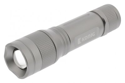 König Premium LED-es elemlámpa Szürke