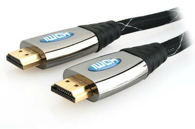 Gembird HDMI apa-apa premium quality kábel High Sped Ethernet, 1.8 m