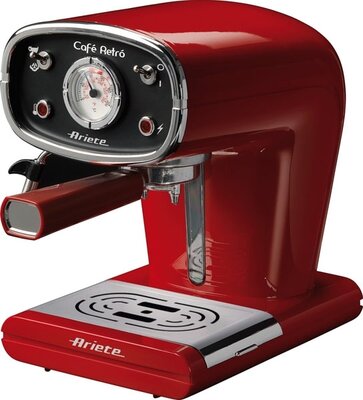 Ariete 1388/10 Caffé Retro Rosso kávéfőző - Piros