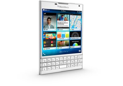 BlackBerry Passport, fehér