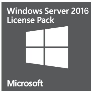Microsoft Windows Server CAL 2016 Eng 1 pack 5 User Licenc