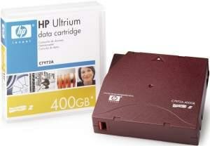 HP C7972A LTO-2 Ultrium 200/400GB Adatkazetta