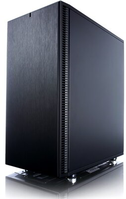 Fractal Design Define C Fekete Számítógépház - Fekete