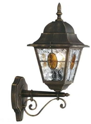 Philips Massive MüNCHEN BlackBrush kültéri fali lámpa