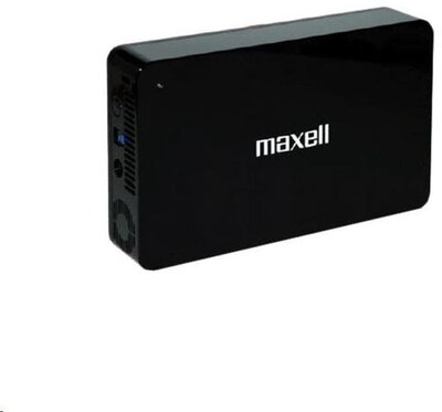 Maxell 4TB E-Series 3.5" USB3.0 külső merevlemez - Fekete