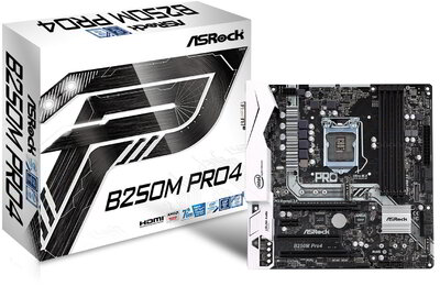 ASRock B250M PRO4 Alaplap