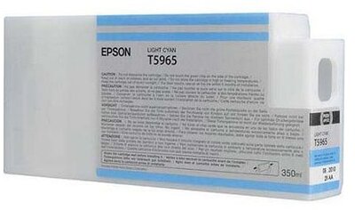 EPSON UltraChrome HDR T596500 Tintapatron Világos Ciánkék