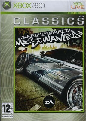 NEED FOR SPEED Most Wanted Classics Xbox 360 angol