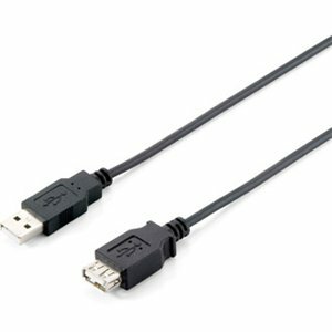 Equip 128852 USB 2.0 A-A hosszabbítókábel, apa/anya, duplán árnyékolt, 5m