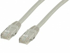 LogiLink CAT6 U/UTP Patch Cable PrimeLine AWG24 LSZH grey 2,00m