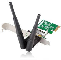 Edimax Wireless 802.11b/g/n 300Mbps PCIe