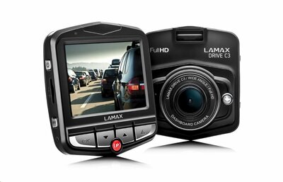 LAMAX DRIVE C3 Autós Kamera