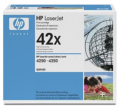 HP Q5942X (42X) fekete toner
