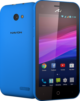 Navon Mizu D403 Dual SIM Okostelefon Kék