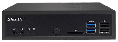 Shuttle XPC Digital Signage DH170 Ultra SFF Slim PC - Fekete