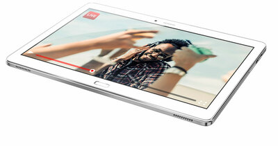 Huawei 10,1" 16GB MediaPad M2 Wifi Ezüst tablet