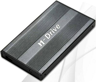 N-Drive EH25NDS2 2,5" külső merevlemez ház